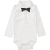 STACCATO Body mit Fliege soft white 