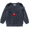 name it Sweatshirt Nmnreindeer Mørk safir