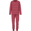 name it 2-delige pyjama Nmnvismas Nar Rood