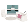 Micki Lundby basic Badezimmer-Set