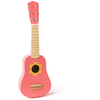 Kids Concept® Gitaar roze met bloemmotief