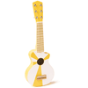 Gitara Kids Concept® żółto-biała