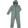 LITTLE Fleece Overall green melange 