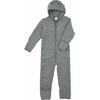 LITTLE Fleece Overall grey melange 