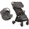 Joie Buggy Pact Pro Shell Gray inklusive Joie Babyschale i-Snug 2 Shell Gray