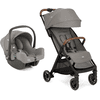 Joie Buggy Pact Pro Pebble inklusive Joie Babyschale i-Snug 2 Pebble