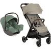 Joie Buggy Pact Pro Kompakt Oak inklusive Joie Babyschale i-Snug 2 Laurel