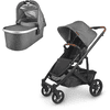 UPPAbaby Sportwagen Cruz V2 inklusive Babywanne Greyson Charcoal Melange