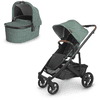 UPPAbaby Sportwagen Cruz V2 inklusive Babywanne Gwen Green Melange