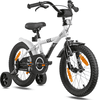 PROMETHEUS BICYCLES® Kinderfahrrad 16 Zoll weiß-schwarz