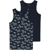 name it Tank top 2-pack Dark Sapphire