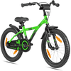 Rower dziecięcy PROMETHEUS BICYCLES® 18 cali zielono-czarny