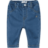 name it Medium Taps toelopende jeans Nbmben Donkerblauw Denim