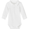 name it Bright Body polo z długim rękawem Nbmholger White 