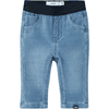 name it Jeans Nbmsilas Light Blue Denim