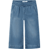 name it Medium Szerokie dżinsy Nmfbella Blue Denim