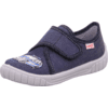 superfit Bill politie pantoffel blauw/grijs