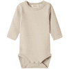 Lil'Atelier Langarmbody Nbfthoro Gray Morn