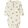 Lil'Atelier Langarmbody Nbmgavo Turtledove