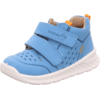 superfit Halbschuh Breeze hellblau/orange (mittel)