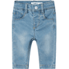 name it Light Dżinsy Slim Nbfsalli Blue Denim