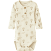 Lil'Atelier Langarmbody Nbngavo Turtledove