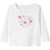 name it Langarmshirt Nmfviolet Bright White