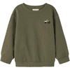 name it Sweatshirt Nmmvallen Dusty Olive