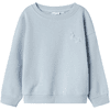 name it Sweatshirt Nmfvallene Gedempt Blauw