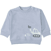 Staccato Sweatshirt oversized ocean blue 