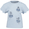 BLUE SEVEN T-shirt blauw