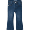 name it Bootcut Jeans Nmfpolly Ciemnoniebieski Denim