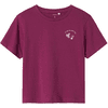 name it T-Shirt Nmfbetria Boysenberry