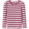 name it Shirt met lange mouwen Nmfbalisa Boysenberry