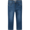 name it Jeans Nmmsilas Dark Blue Denim