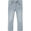 name it Jeans Nmmsilas Light Blue Bleached Denim