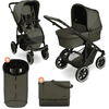 ABC DESIGN Urban Salsa 5 Air kinderwagen incl. luiertas en wintervoetenzak avocado