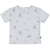 Feetje T-Shirt AOP Farm Life Blau