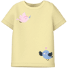 name it Langarmshirt Nbfvubie Pastel Yellow Two birds