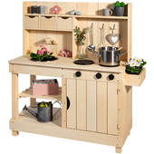 MUDDY BUDDY ® Mud kitchen " Explore r", prodn