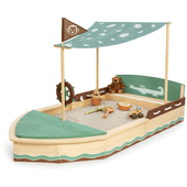 MUDDY BUDDY ® Sand box "Jungle King", prodn alvjov mocha