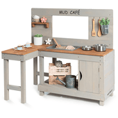 MUDDY BUDDY ® Bltiv kuchyn "Mud Caf", tepl ed
