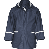 Salopette imperméable de randonnée bleu marine - enfant - 2-6 ans