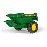 Rolly Toys rollyFarmtrac John Deere 7930 (Siège réglable, Pneus silencieux,  Convient de 3 à 8 ans, Attelage avant et arrière, Véhicule à pédales pour  enfants) 700028 : : Jeux et Jouets