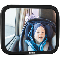 Mini Rücksitzspiegel für Babys 360° schwenkbar Spiegel Auto Baby  Shatterproof Rückspiegel für Baby Kinder Sicherheit