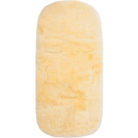 Altabebe Lammfellauflage Nordkap für Kinderwagen Natur