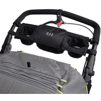 Poussette porte-gobelet élastique attache griffes noir inodore étanche  porte-gobelet ABS plastique porte-gobelet pour Scooter bateau ATV