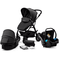 poussette trio soldes