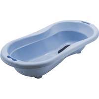 BEABA ® Bañera plegable Easy Pop Camélé'O azul báltico 