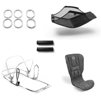 Bugaboo Style Set Bee 5 Grey Melange Online kaufen